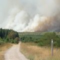 Un incendie majeur force des évacuations en Belgique