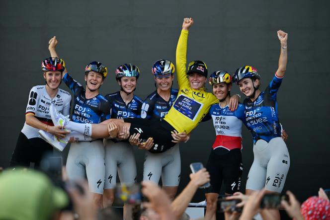 d4aacb4f-b6f0-408b-992a-8eb74541b1fd Tour de France Femmes 2026 : Un triomphe pour Demi Vollering