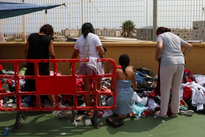 d5aa29da-e38e-4171-8b52-3636eb3e1a19 Crise migratoire à Ceuta : mesures et tensions politiques