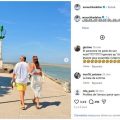Anouchka Delon officialise sa relation avec Frank Berton
