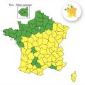 Météo : 62 départements en alerte orages par Météo-France