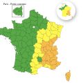Alerte Orange pour Canicule: Les Départements en Vigilance