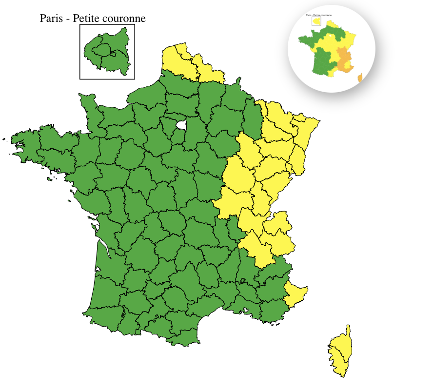 da502652-156b-47c9-9311-08b26e656310 Météo : Alerte aux orages dans 21 départements