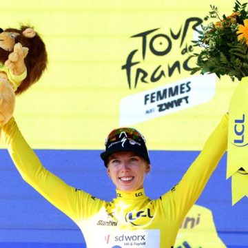 Lorena Wiebes remporte la première étape du Tour de France Femmes