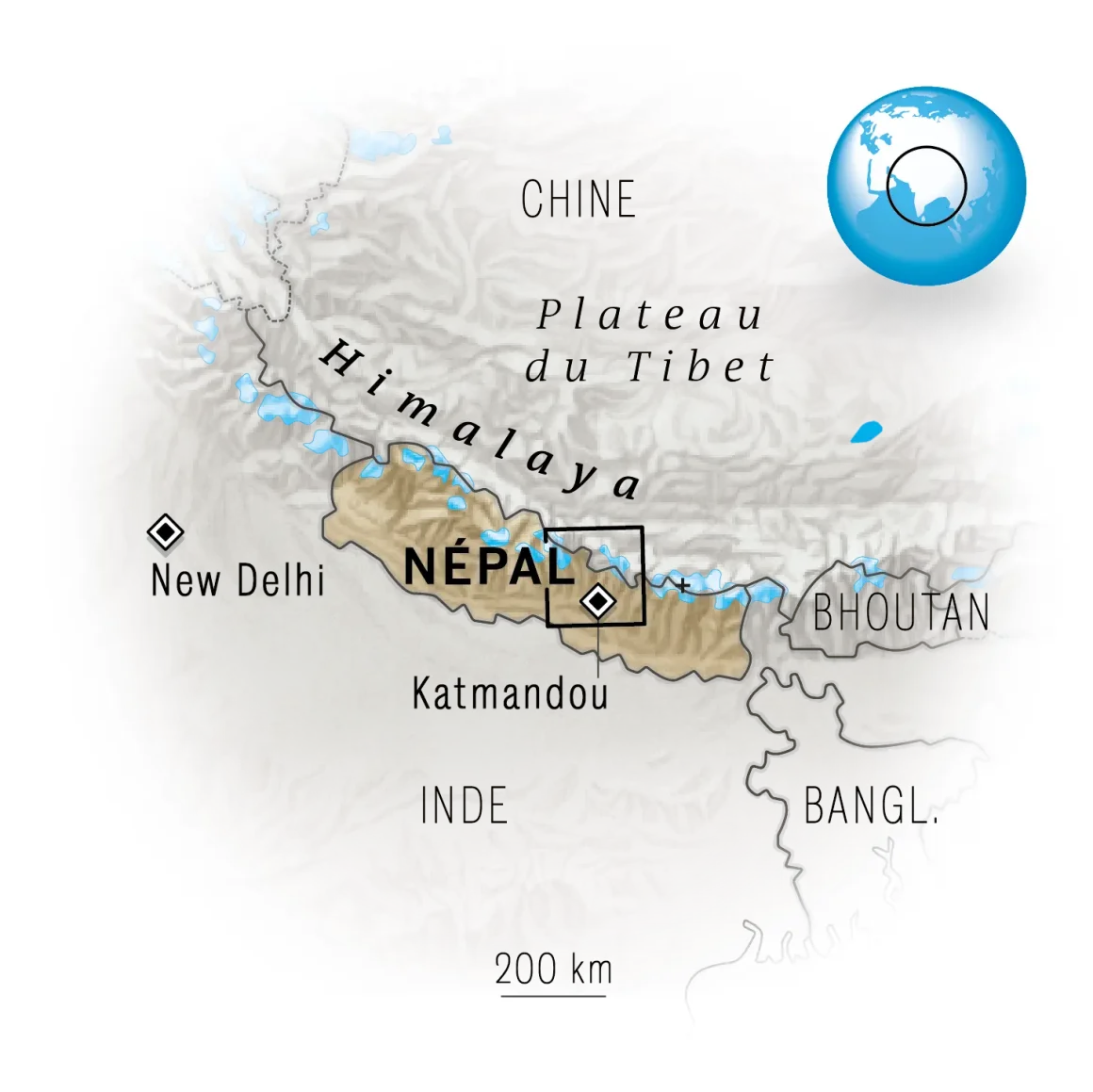 dd71b89f-0c2a-4adc-a3cc-2ec2c2747ee5 Inondations au Népal et au Tibet : une catastrophe destructrice
