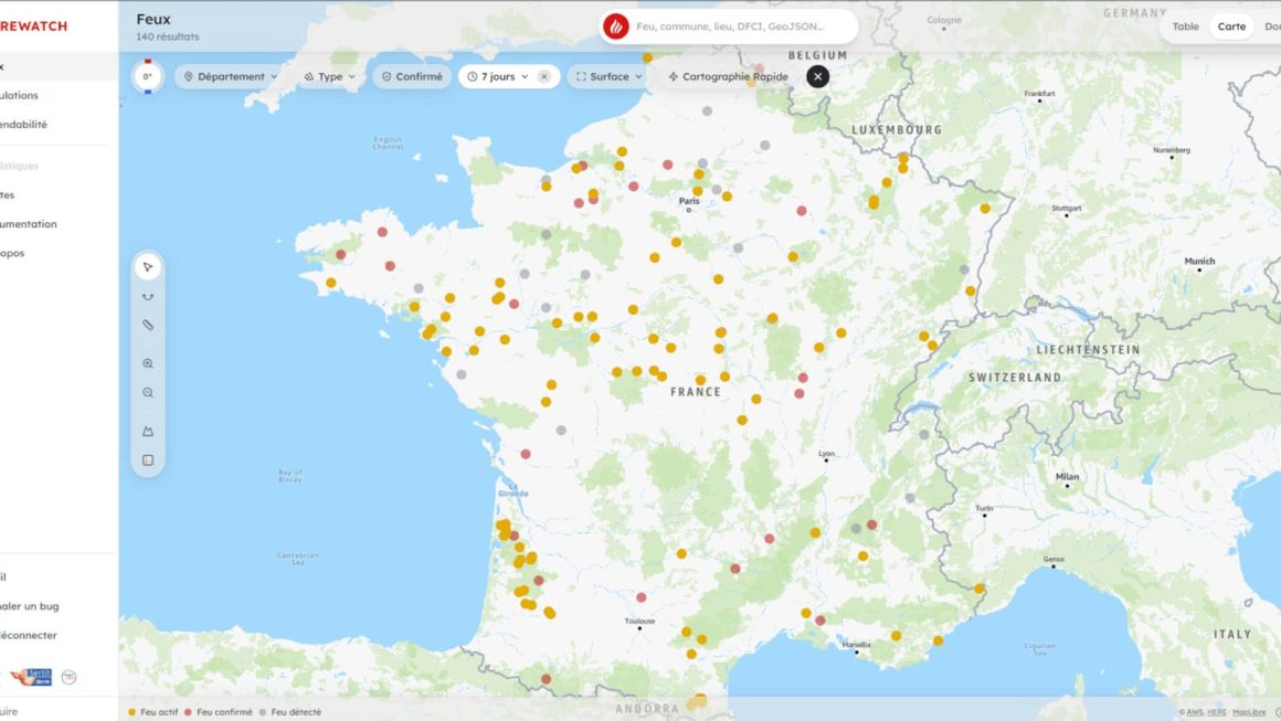 FireWatch : Une nouvelle arme contre les incendies en France