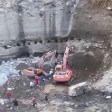 Les dangers des mines illégales en Colombie