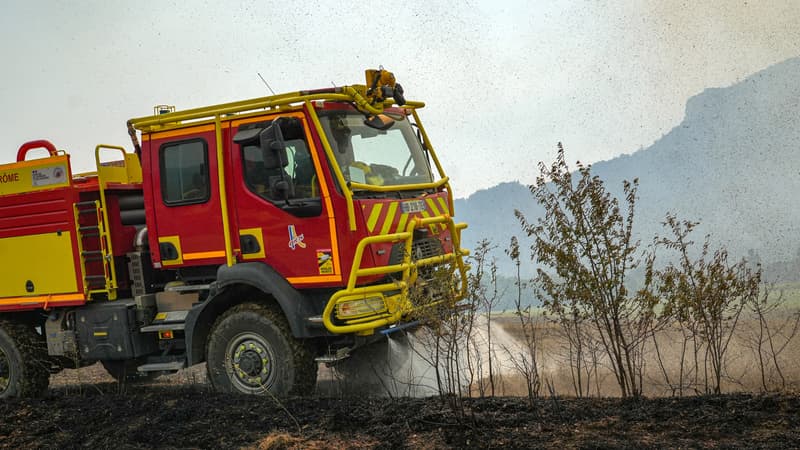 dfbde192-83ce-4939-8081-e928b94075ce Incendie de forêt à Monthermé : la situation s’améliore