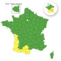 Alerte aux orages dans le sud-ouest de la France