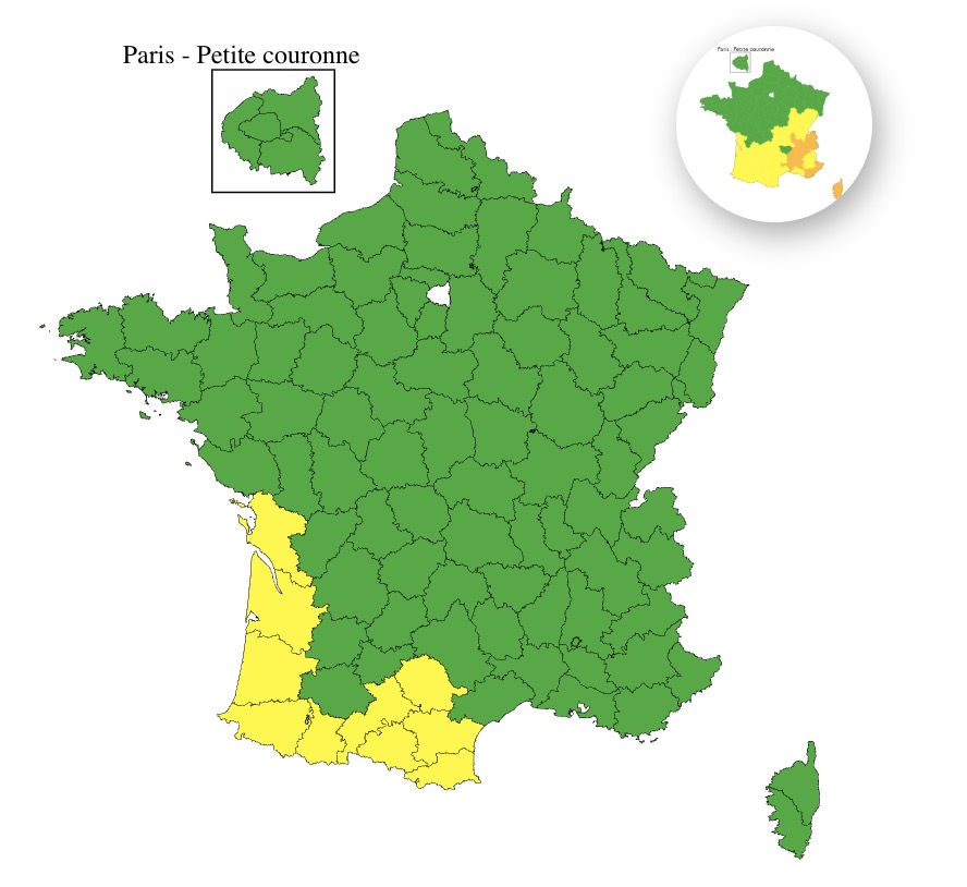 e3cfccea-39cc-422a-97d5-d21b8d2174a4 Alerte aux orages dans le sud-ouest de la France