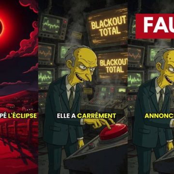 Les Simpson et l&rsquo;éclipse solaire du 12 août 2026