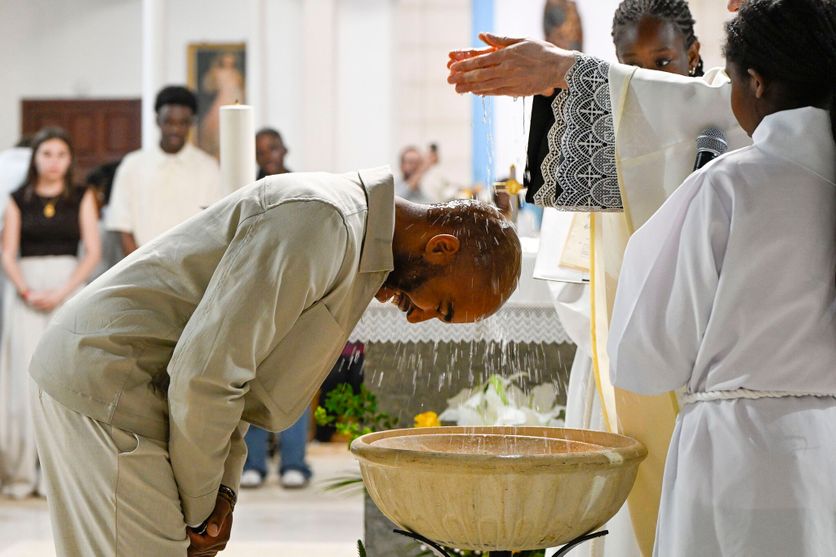 FRANCE - HOLY EASTER VIGILANCE WEEK - SEMAINE SAINTE-VIGILE PASCALE Défis de l’accueil des catéchumènes en Île-de-France