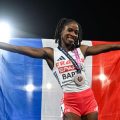 Laëticia Bapté remporte le bronze au 100 m haies