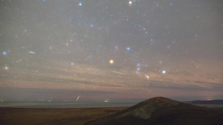 ecb8220b-1b67-40f7-8156-7c8175b87ac1 Éclipse et pluie d’étoiles : un spectacle céleste grandiose