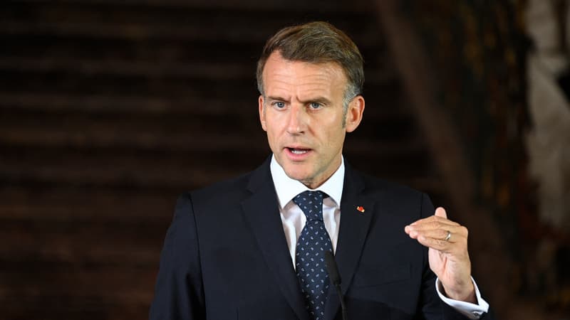 ecd55dc7-723e-41c1-be66-371e74708128 Emmanuel Macron réitère son soutien à l’Ukraine et appelle à de nouvelles sanctions contre la Russie