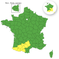 Météo-France annonce vigilance jaune dans plusieurs départements