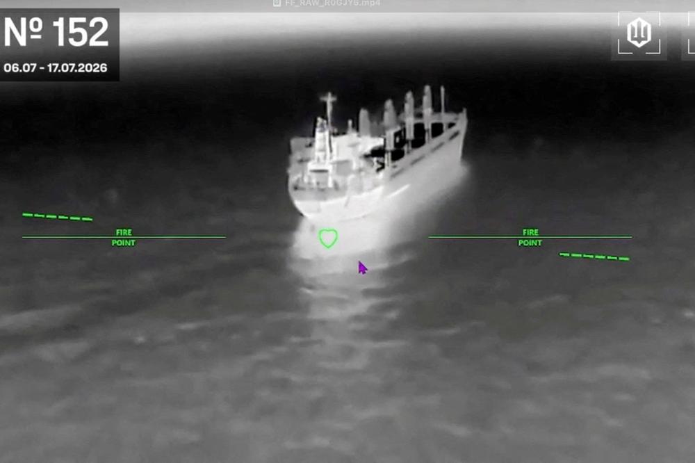 edce5981-e2f2-4958-aed8-40c419ecae75 L’Ukraine cesse des frappes de drones en mer Noire