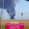 Séisme en Colombie et incendie près de Paris : les dernières nouvelles