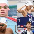 Championnats d&rsquo;Europe de Natation : Quatre Nageurs Répondent Présents