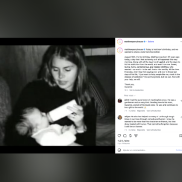 Hommage à Matthew Perry : Continuer le Combat Contre l&rsquo;Addiction