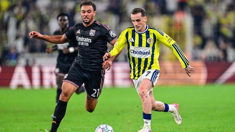 f89f5b51-8932-4ee8-a93e-aeaff5fd22a9 Lyon se bat pour un match nul en Turquie lors du barrage aller de la Ligue des champions