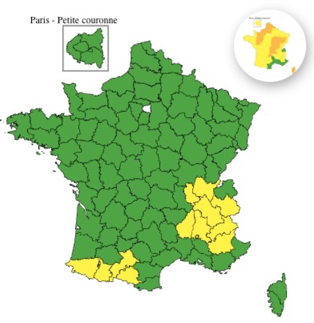 f928c753-bde5-494e-81b8-2ab09425bcf7 Alerte Météo-France pour vents violents et orages