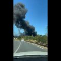 Incendie à Louvres : Une Entreprise de Logistique Dévastée