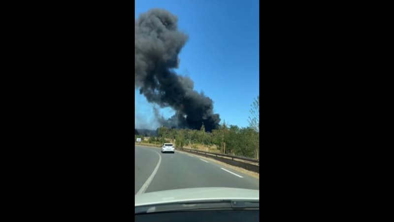 fd133f0f-1249-44a6-bacb-0db34faf941c Incendie à Louvres : Une Entreprise de Logistique Dévastée
