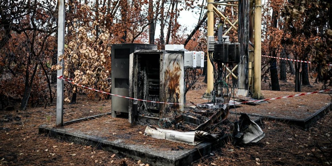 L’impact des incendies sur les réseaux de téléphonie mobile et Internet en Gironde