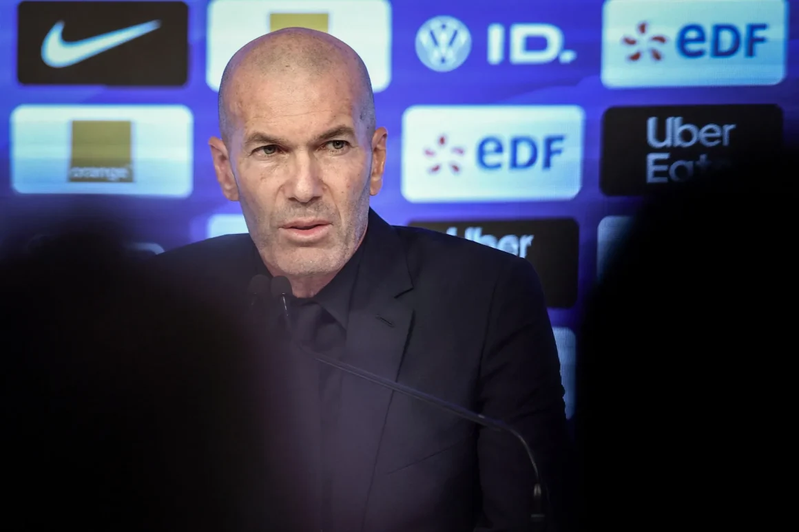 009201bb-639f-4802-a2b5-8bb8e3e6857d Analyse de Philippe Tournon sur la première sélection de Zidane