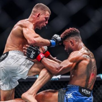Résultats de l&rsquo;UFC Paris 5