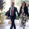 Un sénateur républicain demande une enquête sur le mariage du fils de Donald Trump