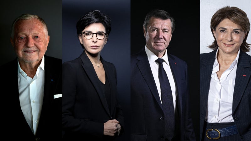 05de8c27-98dd-44c9-9c3a-16e1f9b049f0 Où en sont Rachida Dati, Christian Estrosi, Jean-Michel Aulas et Martine Vassal après les municipales ?