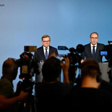 La responsabilité de l&rsquo;attentat au drone à Leipzig attribuée à Moscou