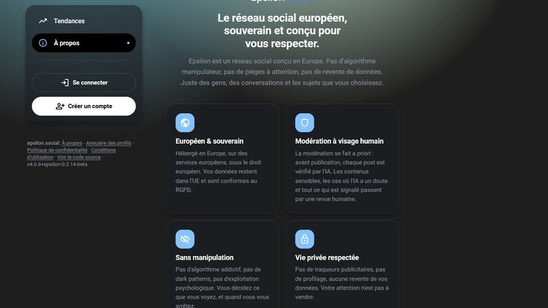 07195e8c-51a2-4be5-a979-c580a3c78260 Epsilon: Un Nouveau Réseau Social Européen Sans Algorithmes Manipulateurs