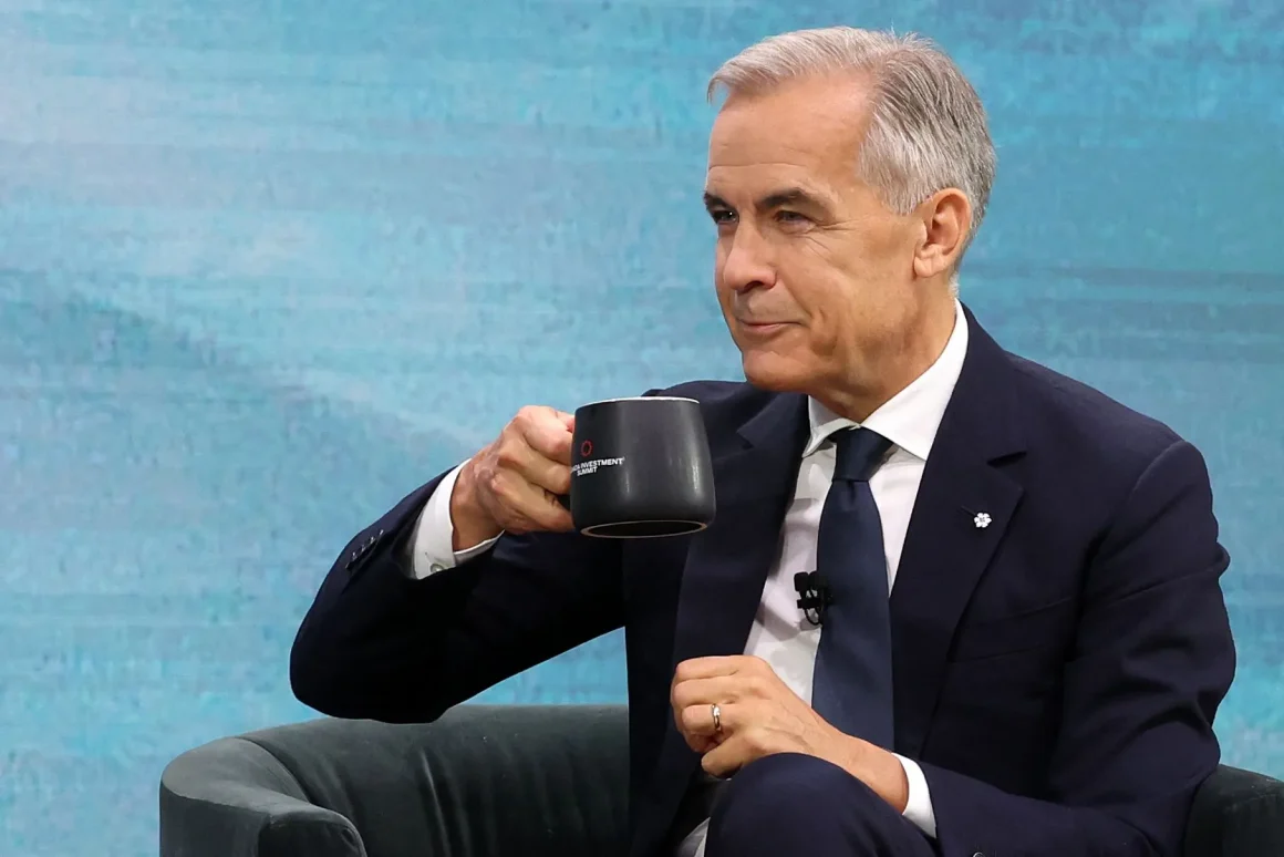 Mark Carney souligne l&rsquo;alliance Canada-UE au Parlement européen
