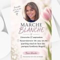 Hommage à Romane: marche blanche à Leers après un accident mortel