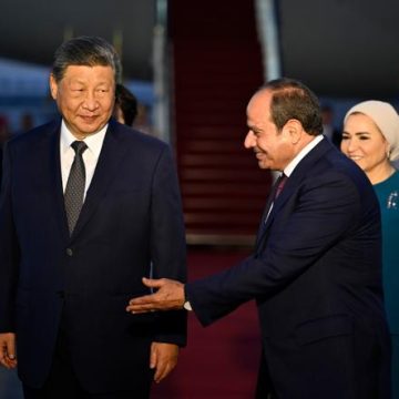 09c971e7-3a46-4049-acd5-42f9d25bc1f4 Le président chinois en visite en Egypte