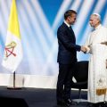 Emmanuel Macron appelle à une Europe plus forte et souveraine