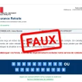 Avertissement sur un mail frauduleux usurpant la CNAV