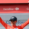 Enric Mas reste en tête du Tour d&rsquo;Espagne après la 18e étape