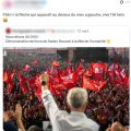 Vérification de l&rsquo;utilisation de l&rsquo;intelligence artificielle dans une photo relayée par un compte pro-PCF