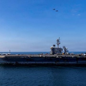 Le porte-avions Abraham Lincoln arrive en Thaïlande