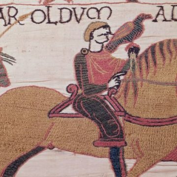 L&rsquo;exposition de la tapisserie de Bayeux au British Museum
