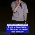 Ed Sheeran s&rsquo;exprime sur la situation à Gaza