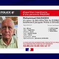 Appel à témoins pour disparition inquiétante à Strasbourg