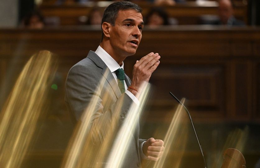 Spanish PM Sanchez addresses parliament on Ceuta migrant crisis Les Alliés de Pedro Sanchez Critiquent sa Proximité avec le Maroc
