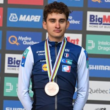 213952cd-0935-43f9-942a-c7b66bec569f Paul Seixas brille au contre-la-montre des Championnats du monde à Montréal