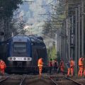 Déraillement tragique d&rsquo;un train en Normandie