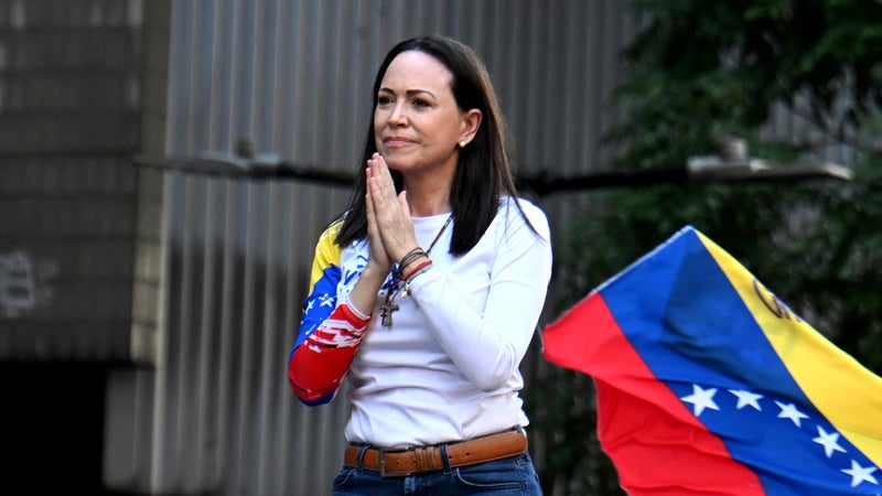 24eb206f-4eb7-4859-bae7-f030ef62b6df Maria Corina Machado, empêchements et enjeux politiques